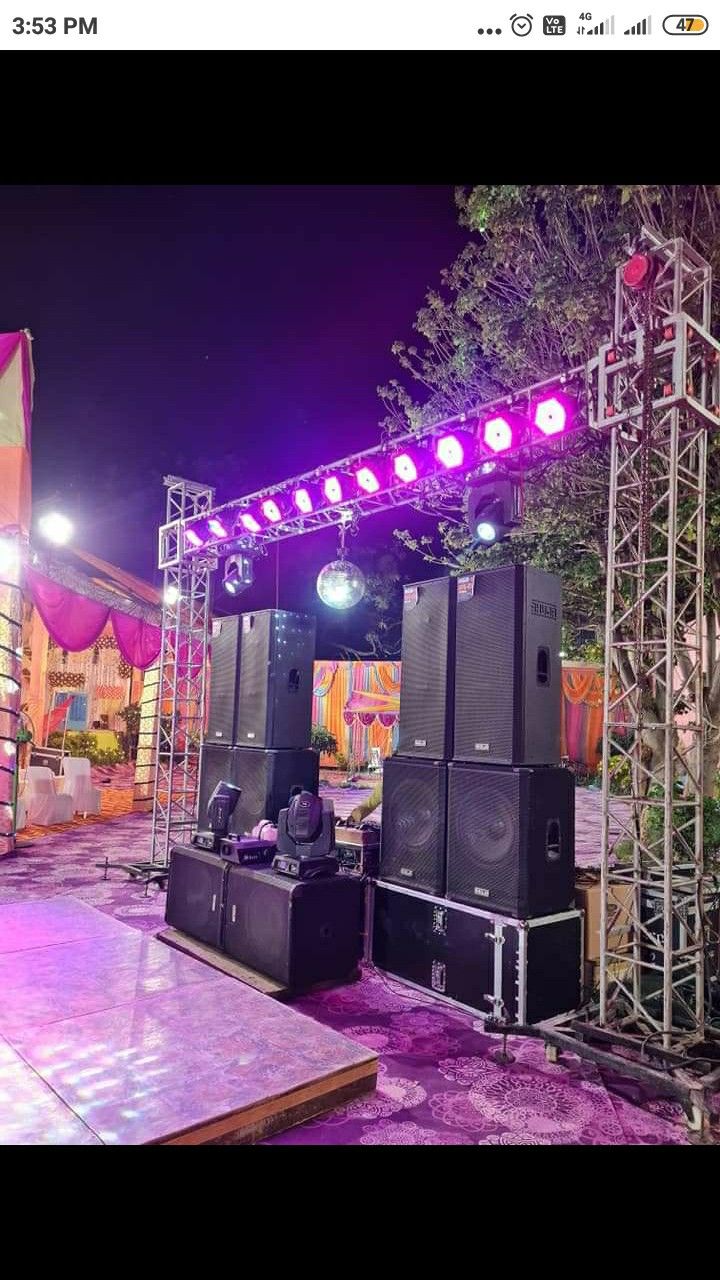 Large Event Setup