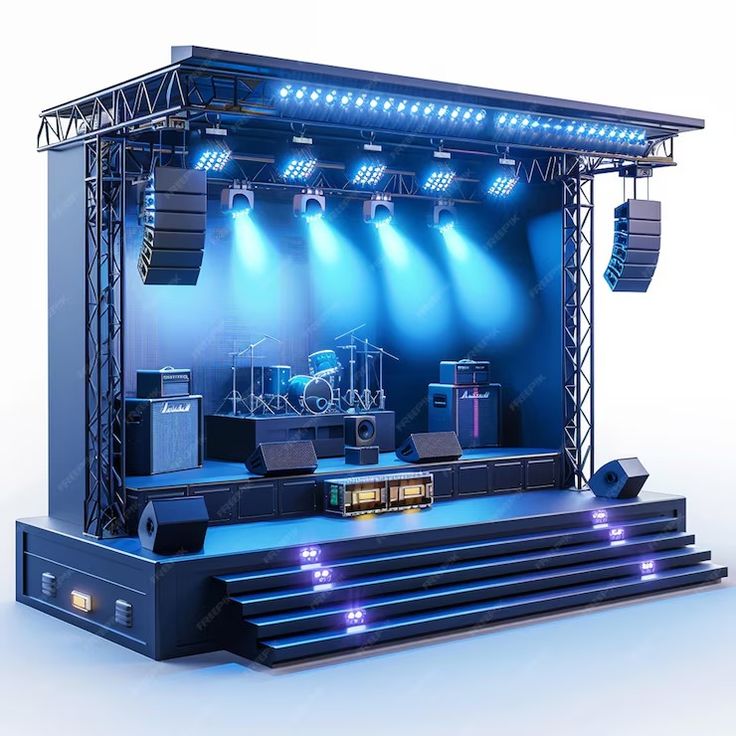 Stage Setup by Benotiz AV